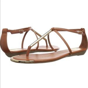 DV by Dolce Vita | Light Brown Archer Flat Sandal